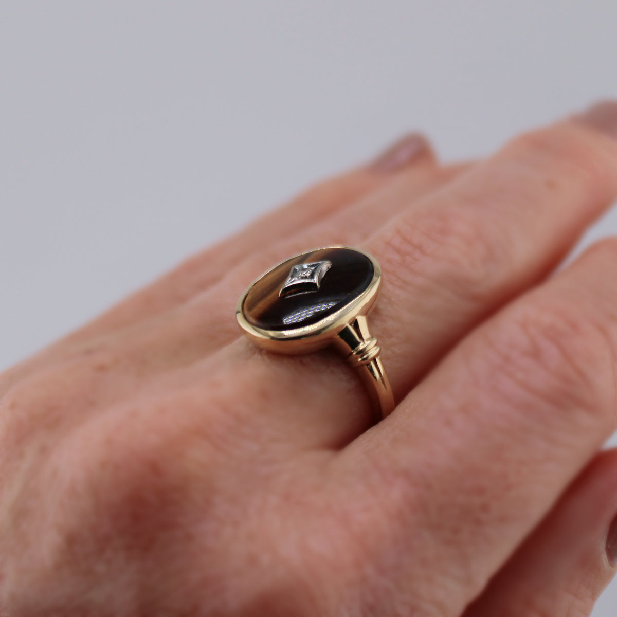 Randi Tiger's Eye Ring