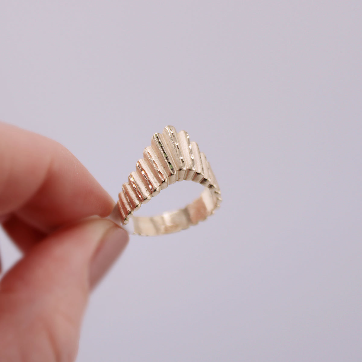 Georgie Freeform Ring