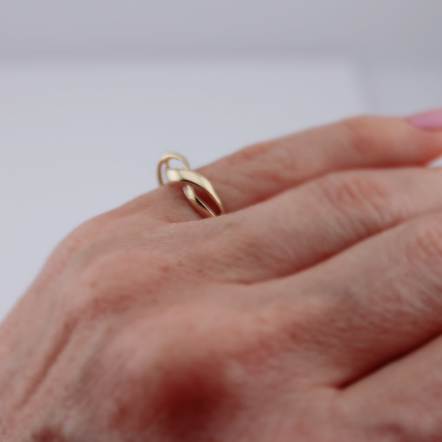 Milo Gold Infinity Ring