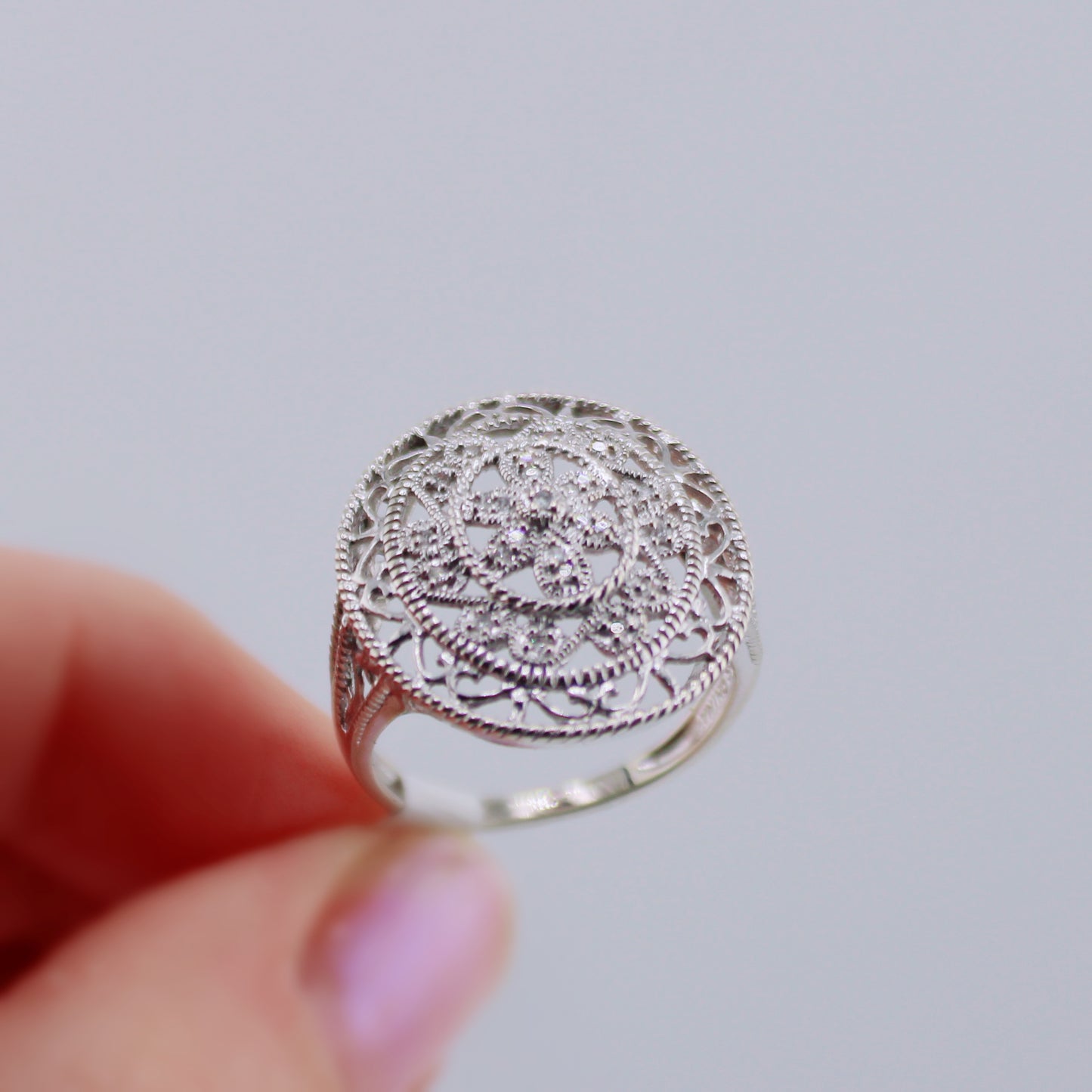 Elaine Diamond Ring