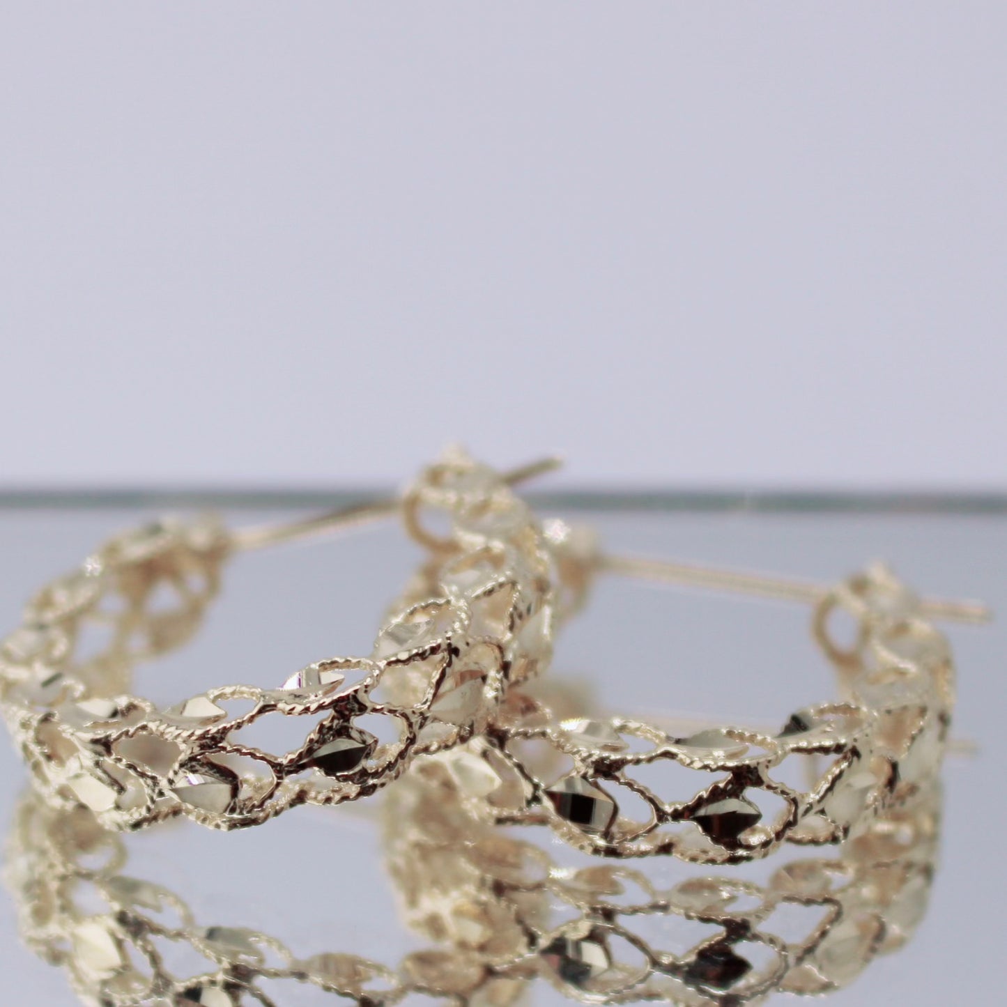 Lillian Gold Hoops