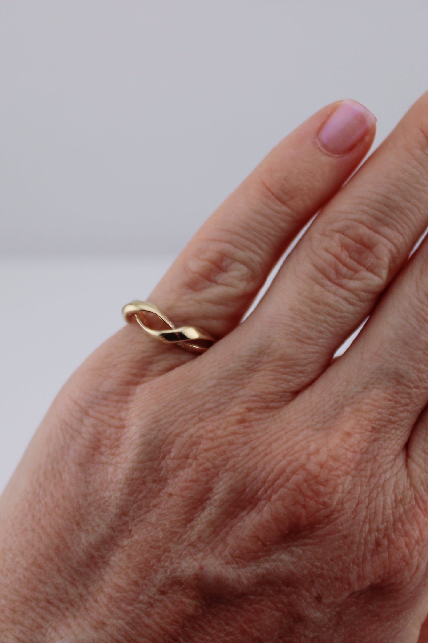 Milo Gold Infinity Ring