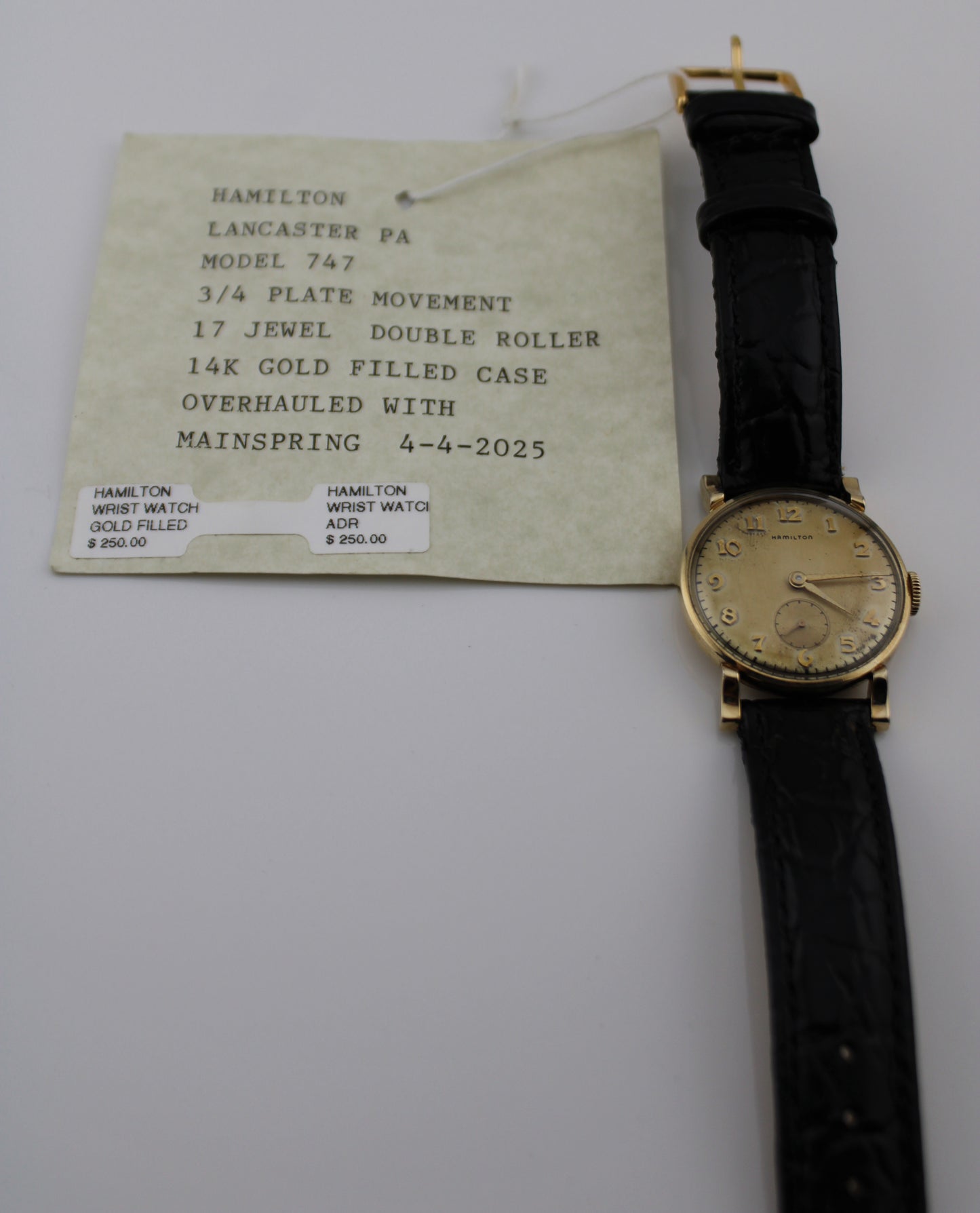 Hamilton Wristwatch - Vintage