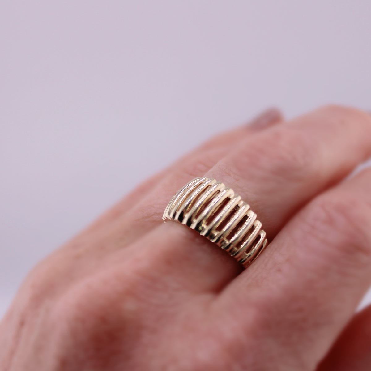 Glenda Freeform Ring