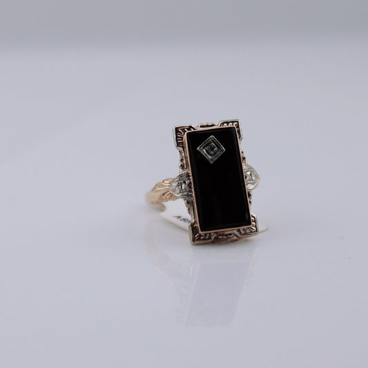 Brody Black Onyx Ring