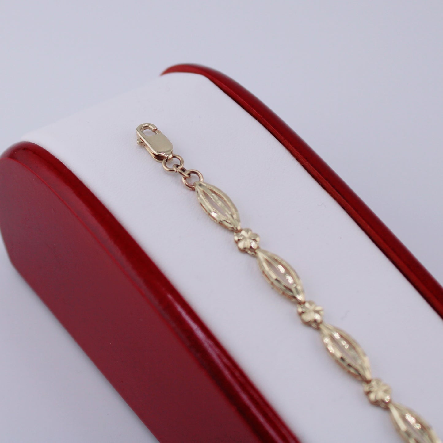Leslie Gold Bracelet