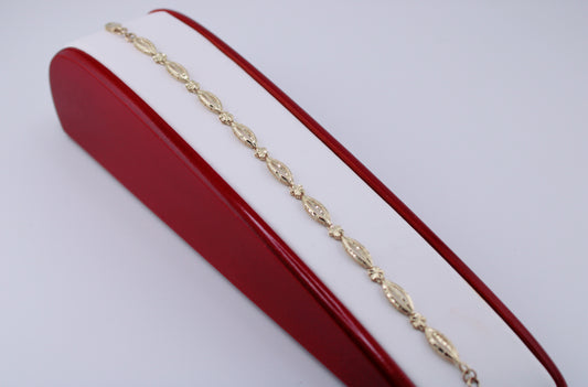 Leslie Gold Bracelet