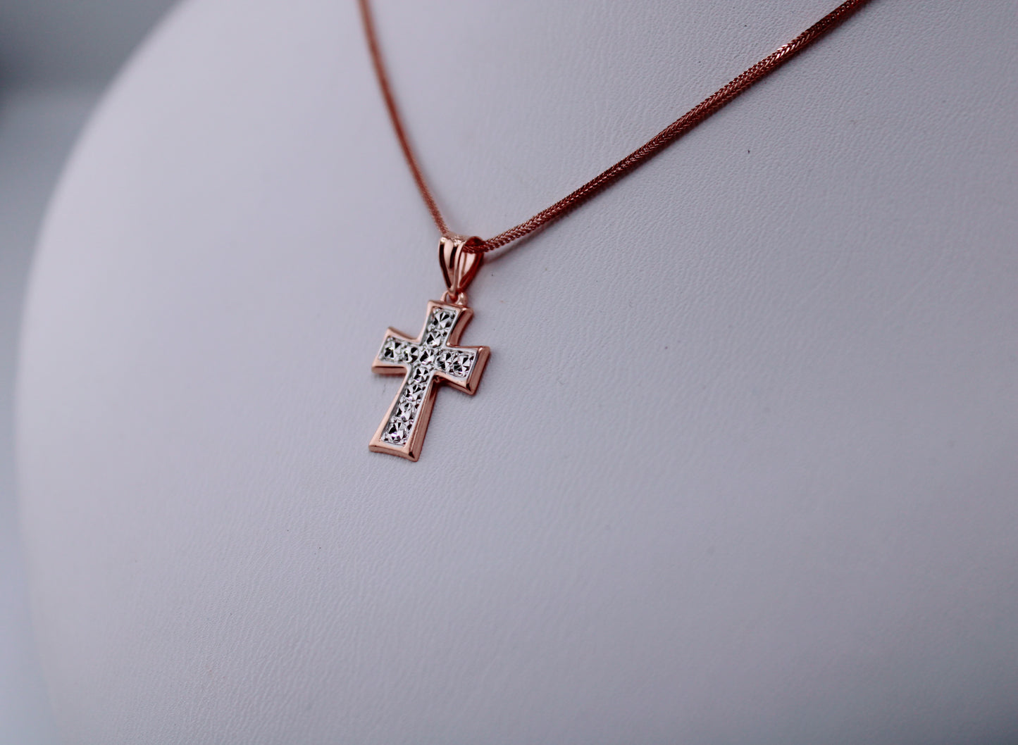 Sarah Cross Necklace