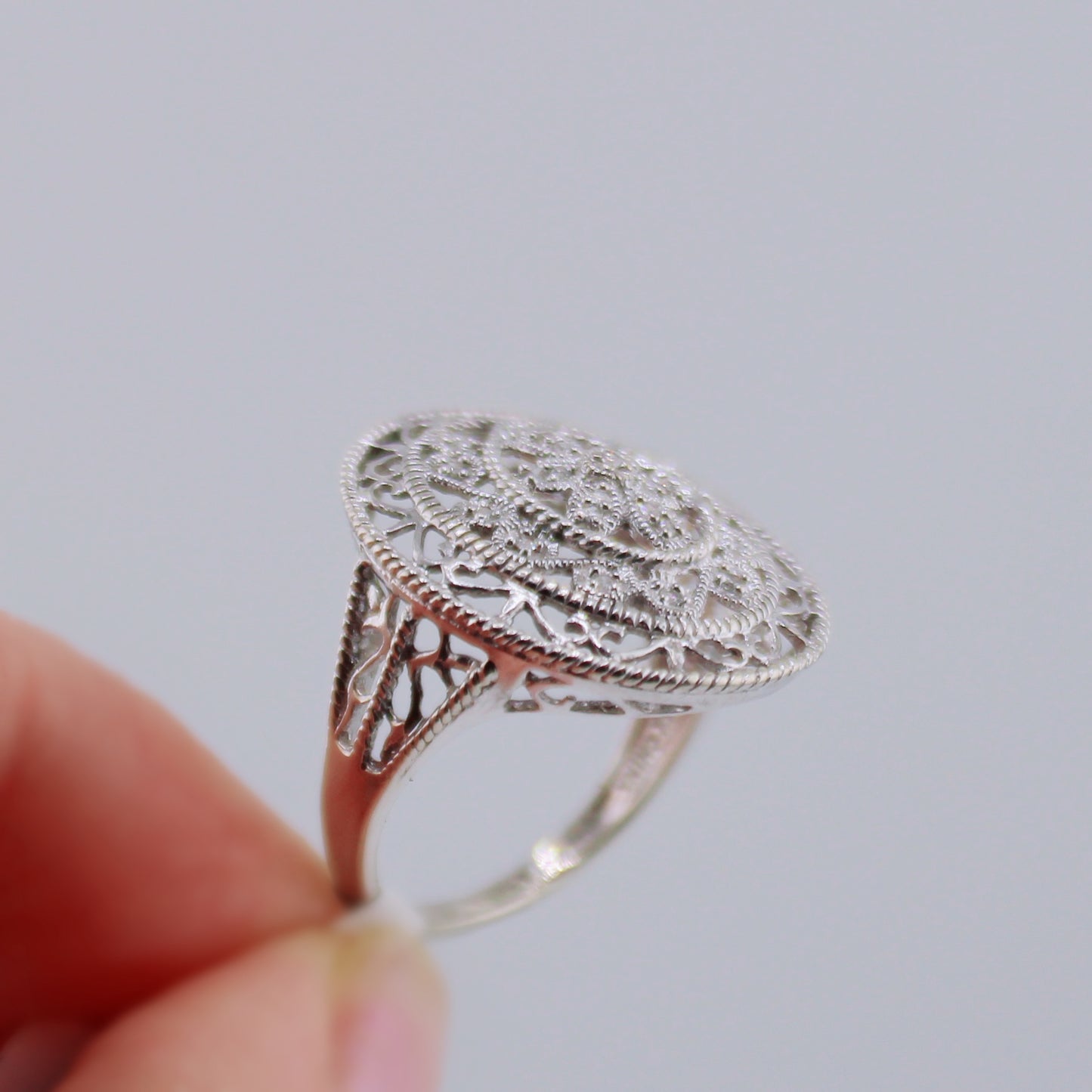 Elaine Diamond Ring