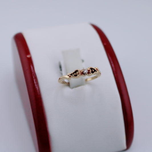 Dottie Diamond Ring