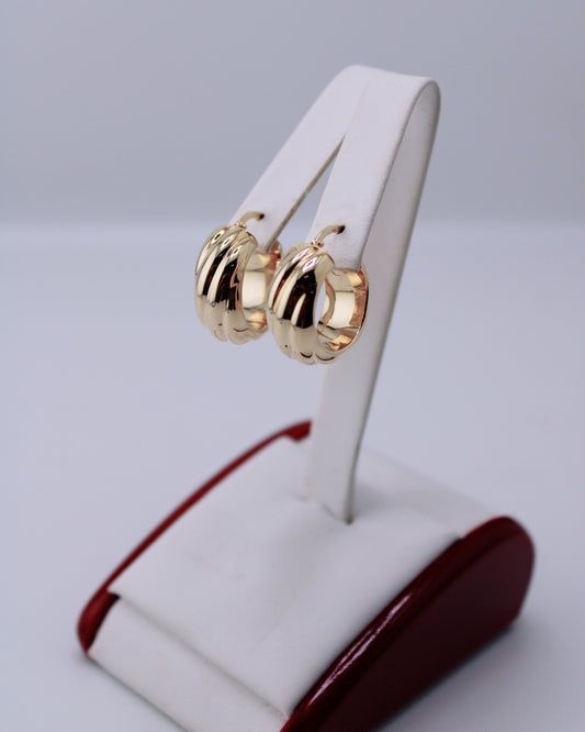 Josephine Gold Hoops