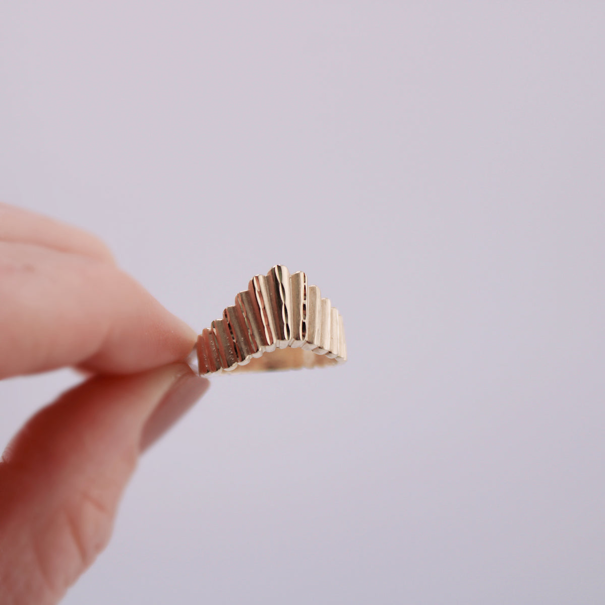 Georgie Freeform Ring