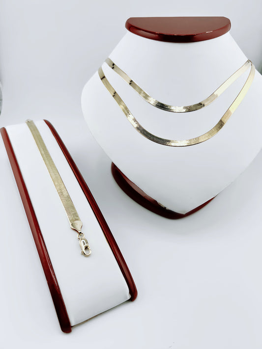The Herringbone Collection