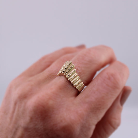 Georgie Freeform Ring