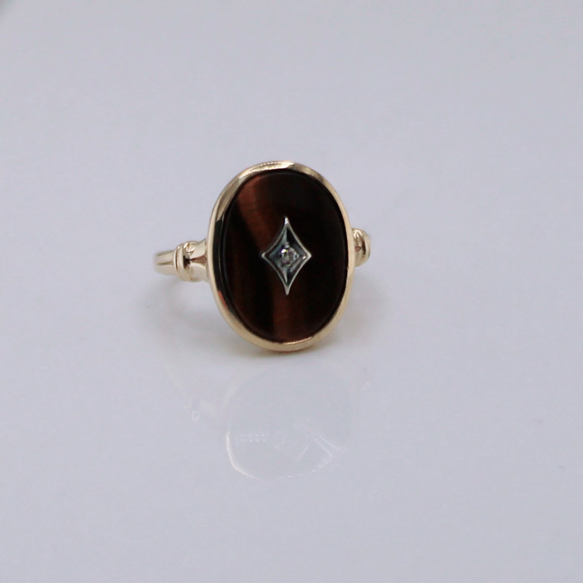 Randi Tiger's Eye Ring