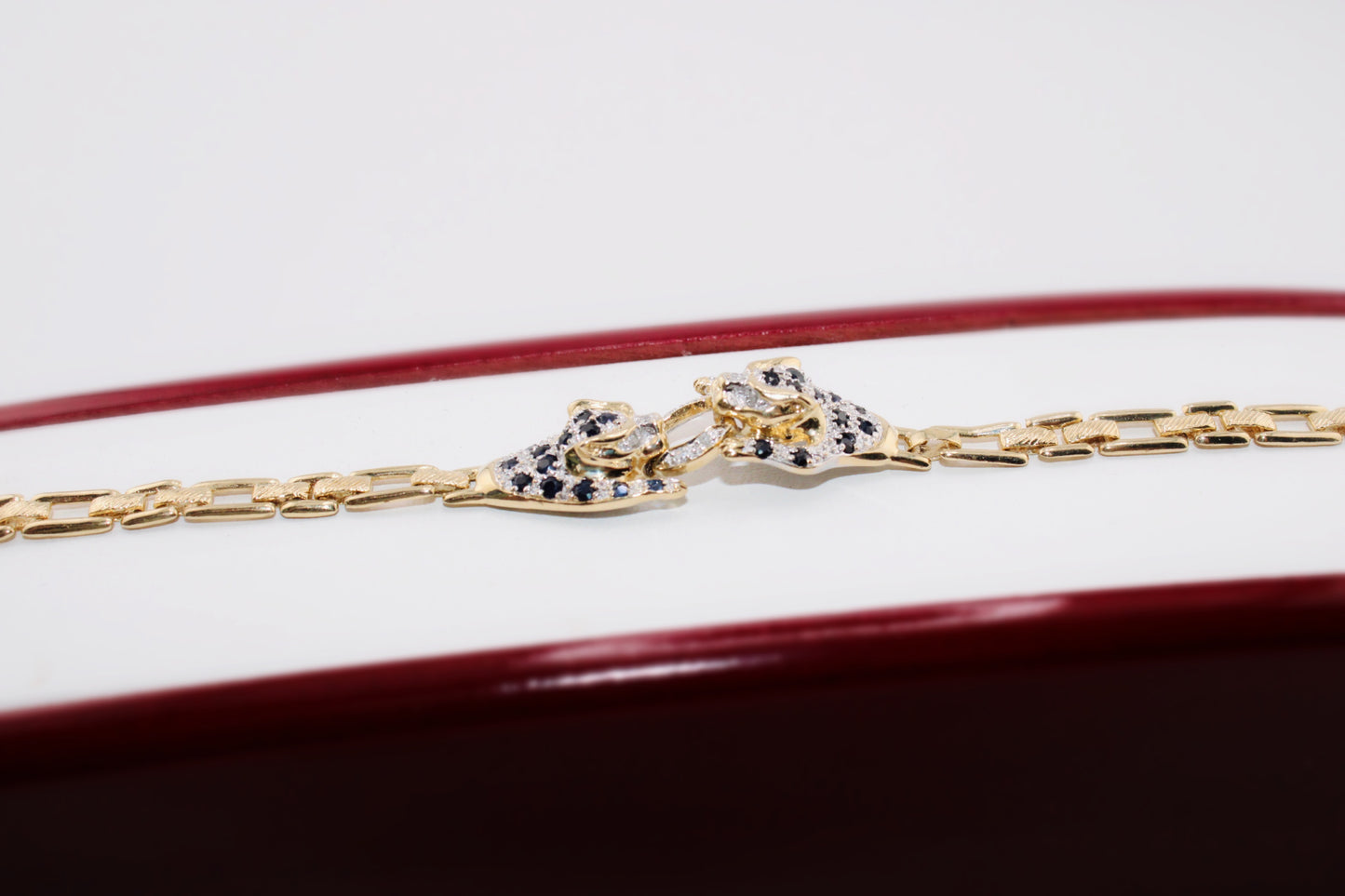 Fierce Leopard Bracelet
