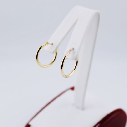 Gold Hoops