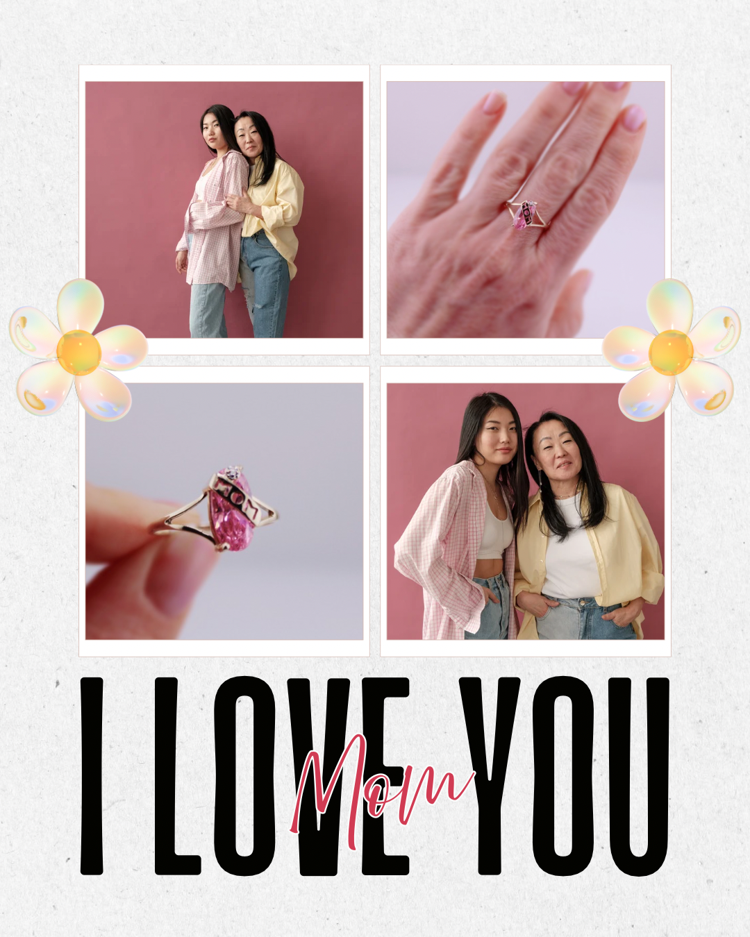 Mom Gold Ring