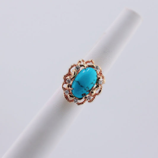 Aponi Turquoise Ring