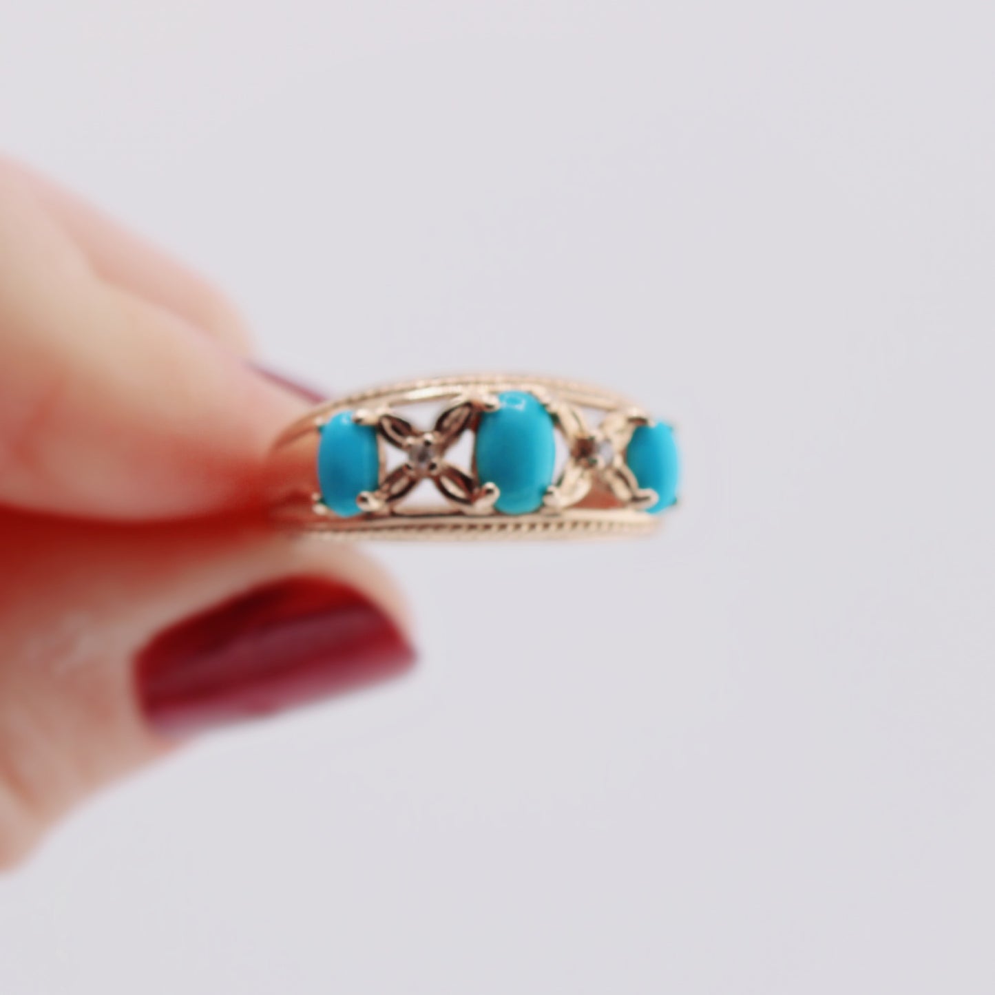 Aiyana Turquoise Ring