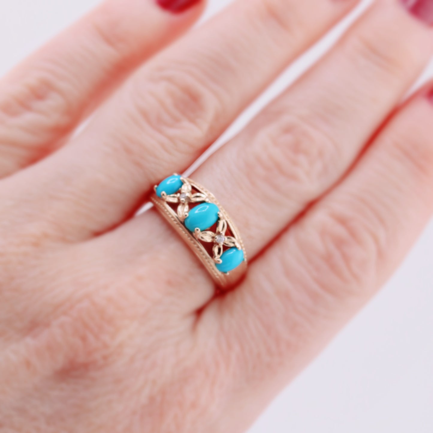 Aiyana Turquoise Ring