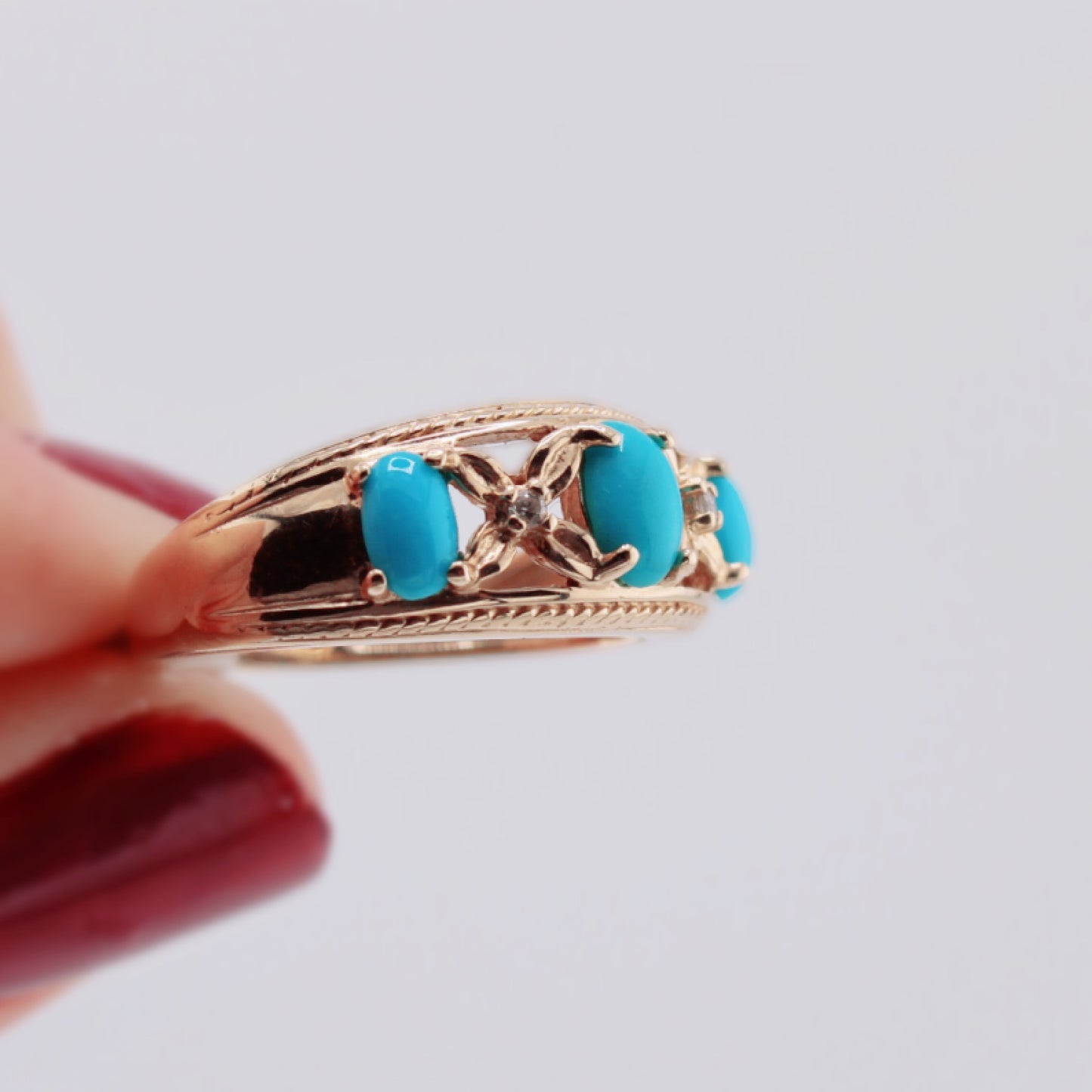 Aiyana Turquoise Ring