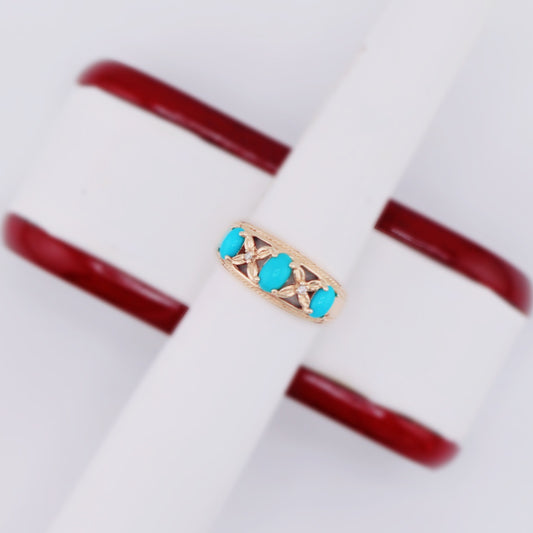 Aiyana Turquoise Ring