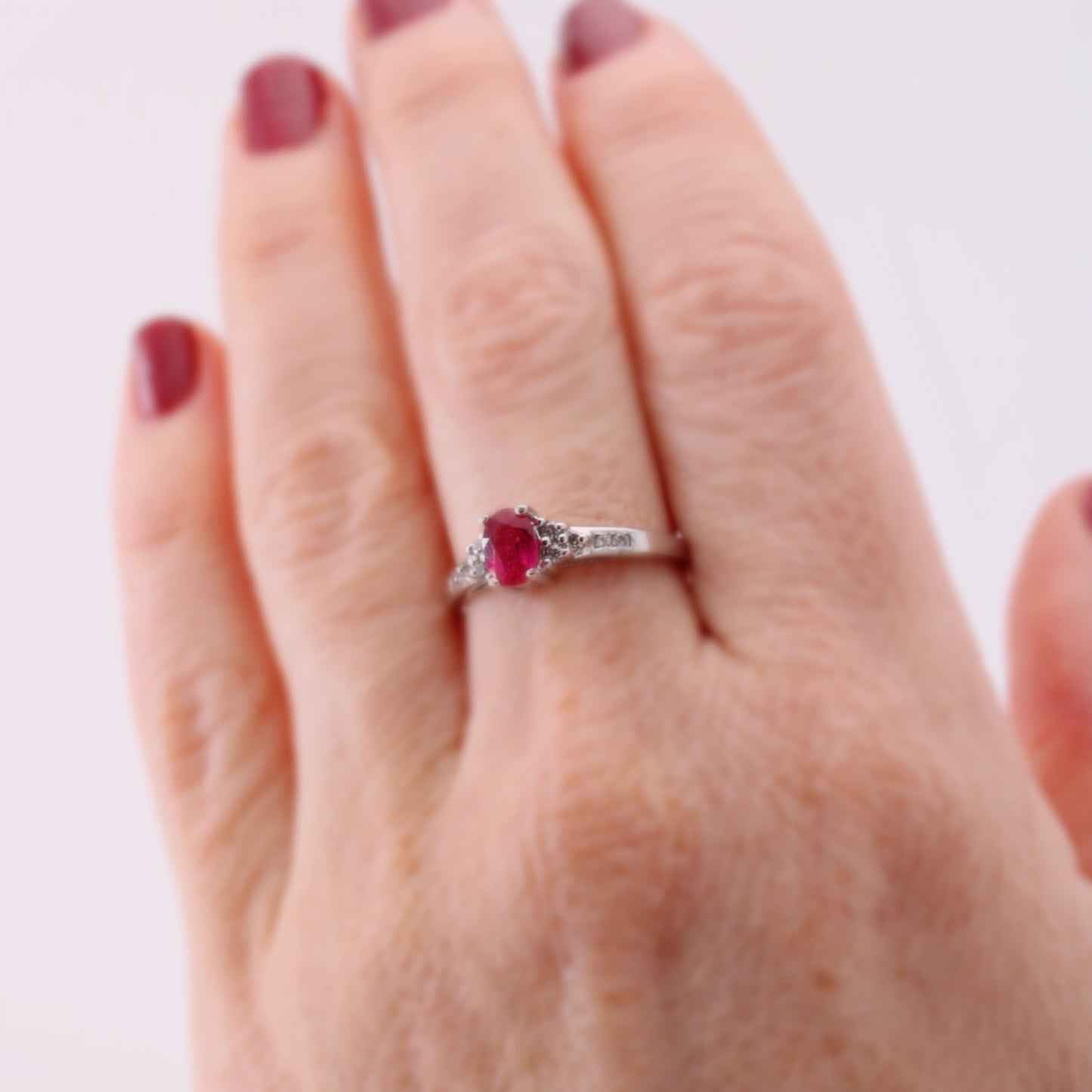 Scarlette Ruby and Diamond Ring
