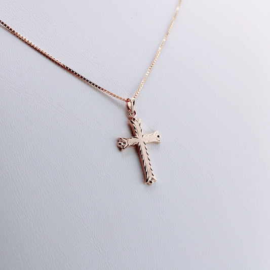 Gold Cross Necklace