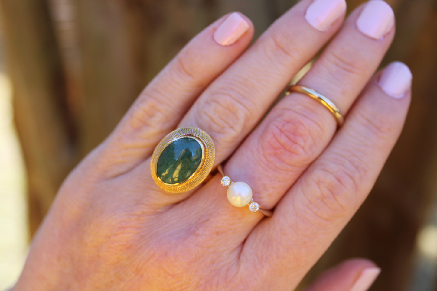 Jasmine Jade Ring