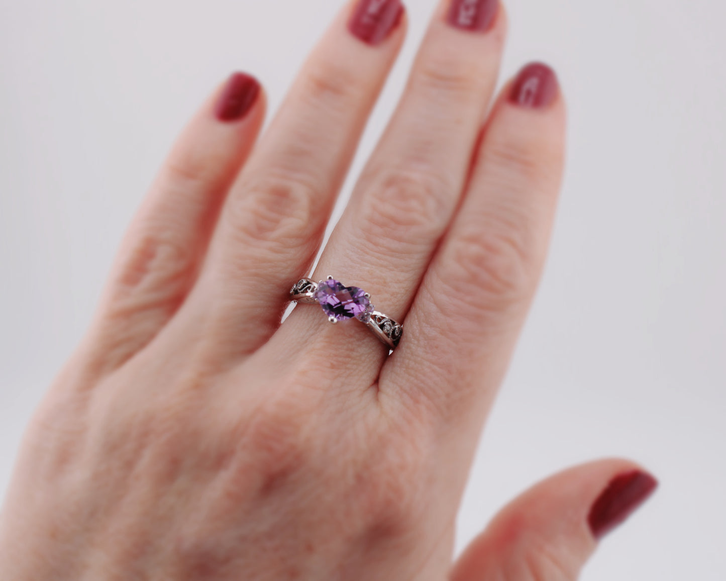 Novella Amethyst Ring