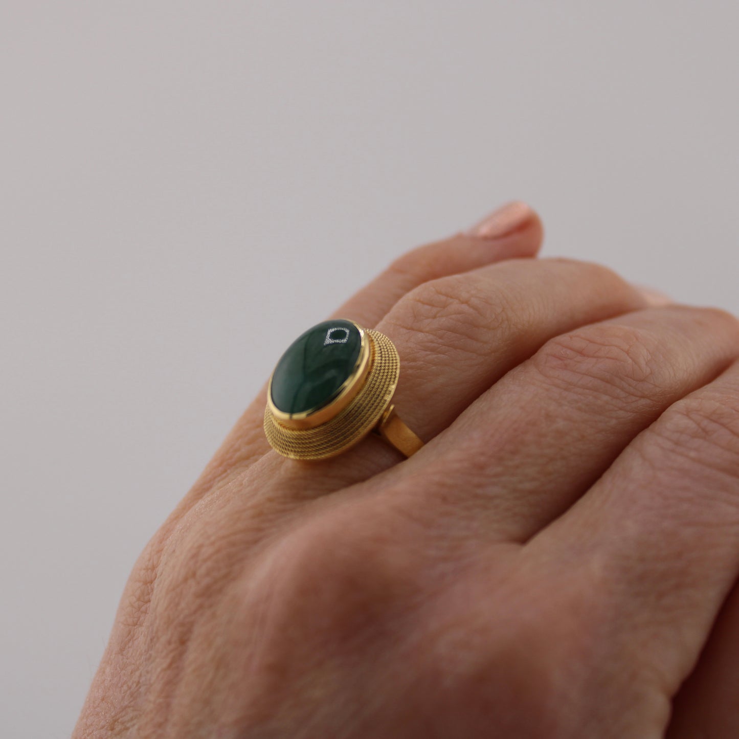 Jasmine Jade Ring