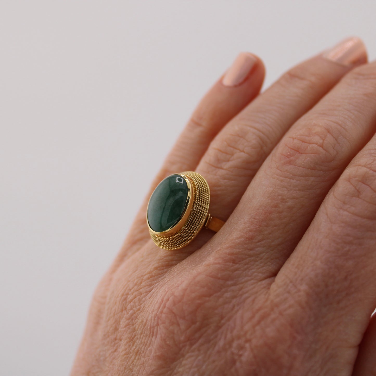 Jasmine Jade Ring