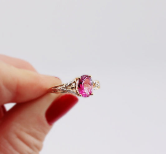Gentry Pink Ring