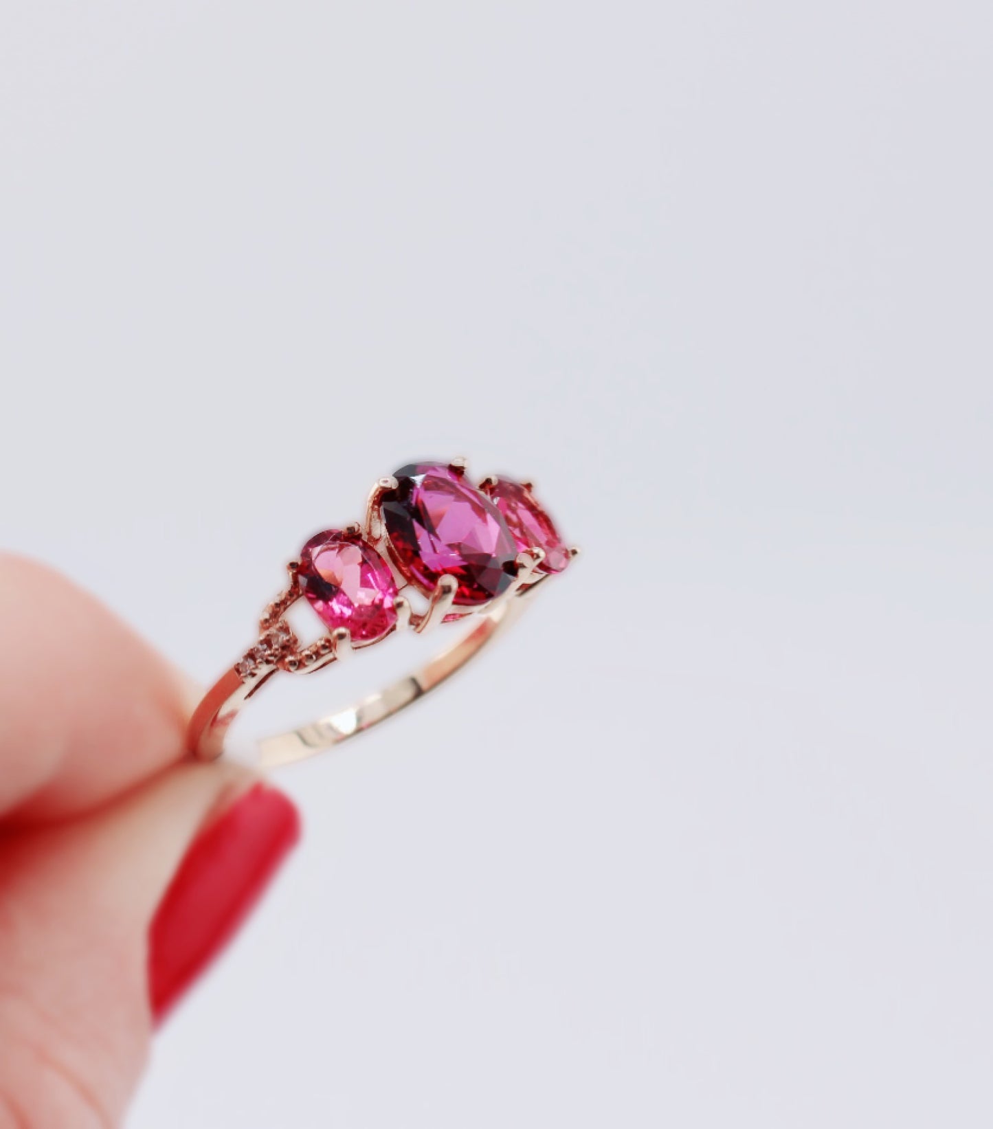 Gabby Pinks Ring