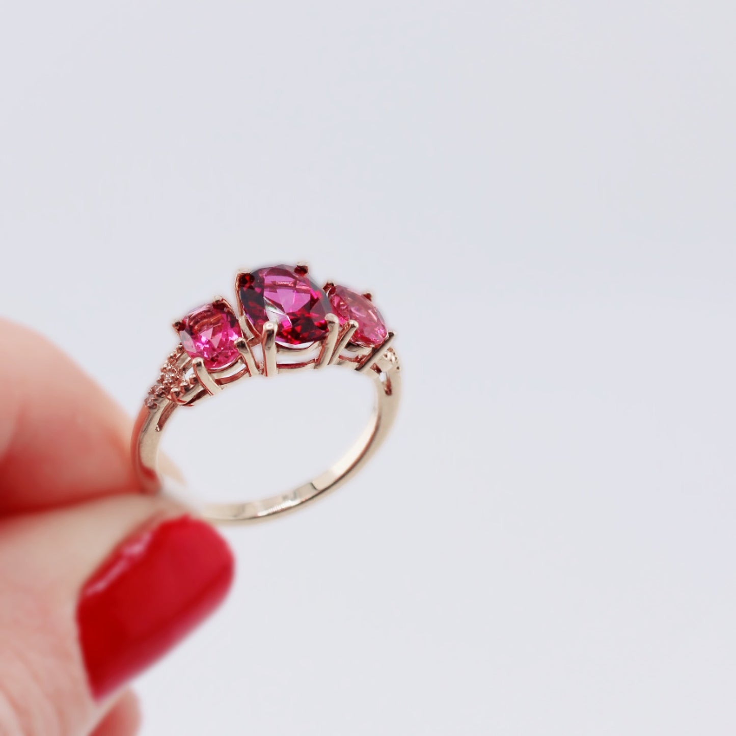 Gabby Pinks Ring