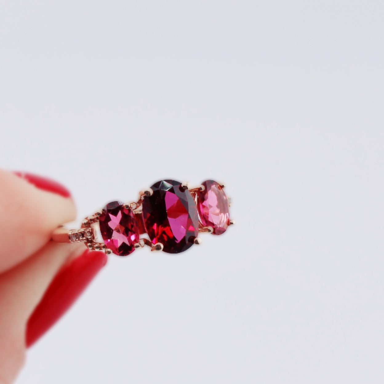 Gabby Pinks Ring