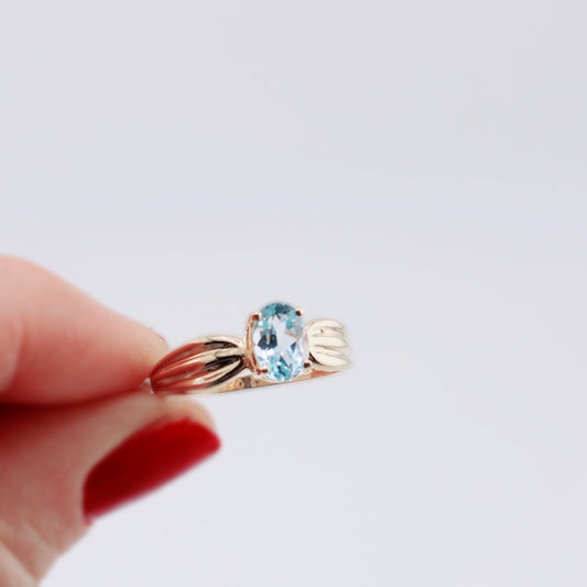 Elsa Blue Ring