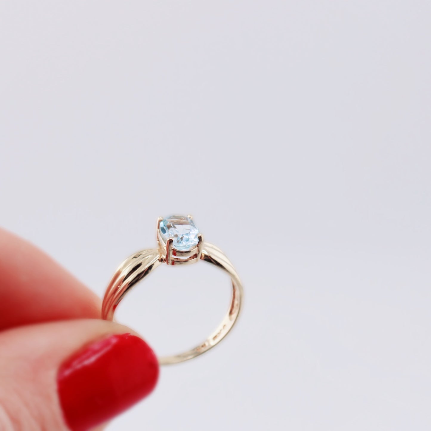 Elsa Blue Ring