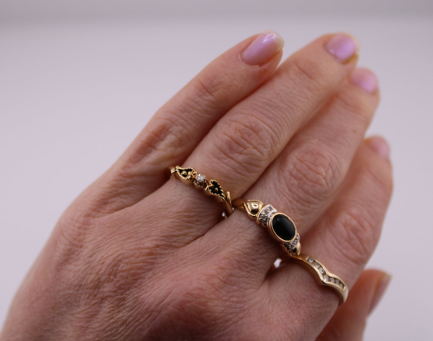 Dottie Diamond Ring