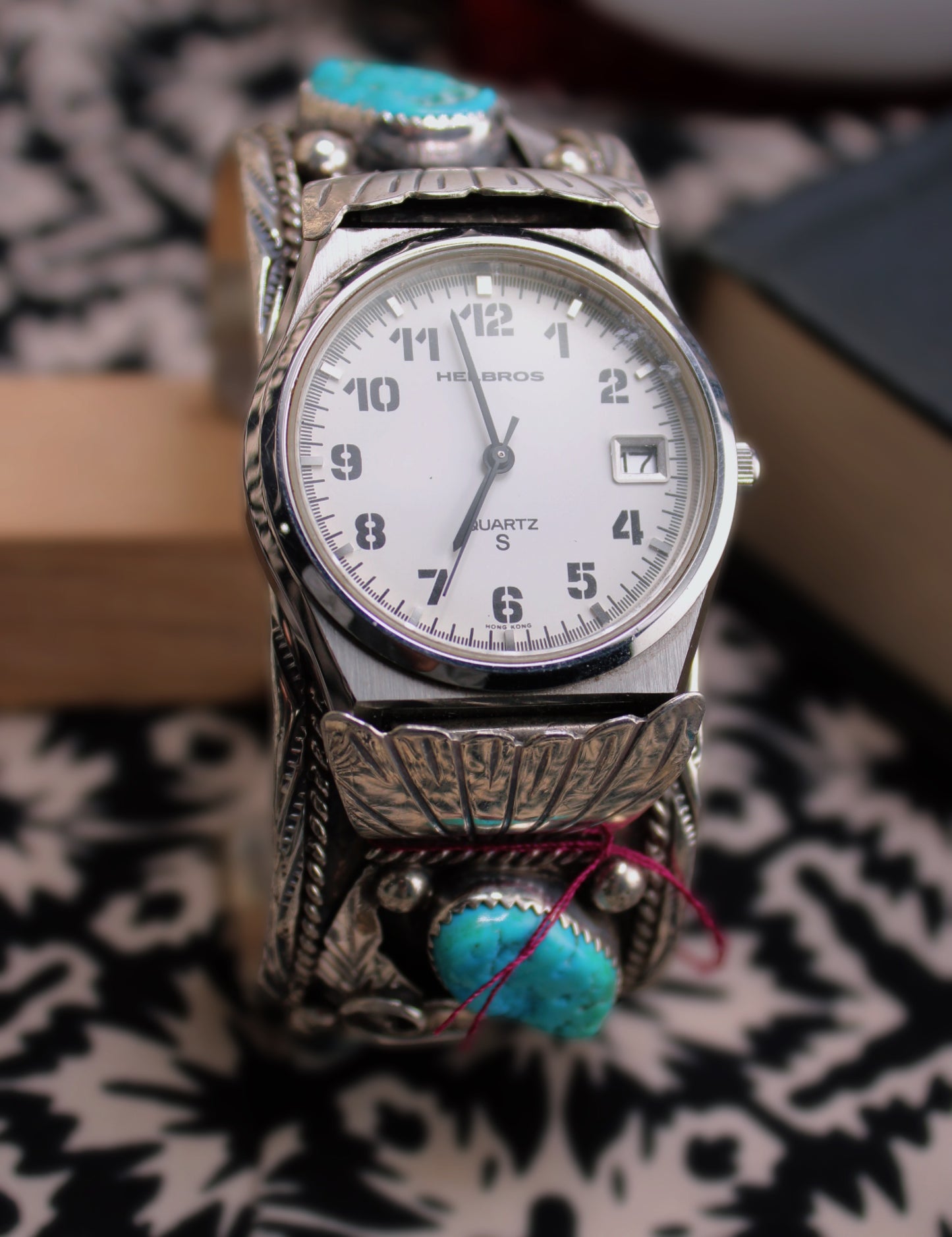 Vintage Western Watch - Cuff Style