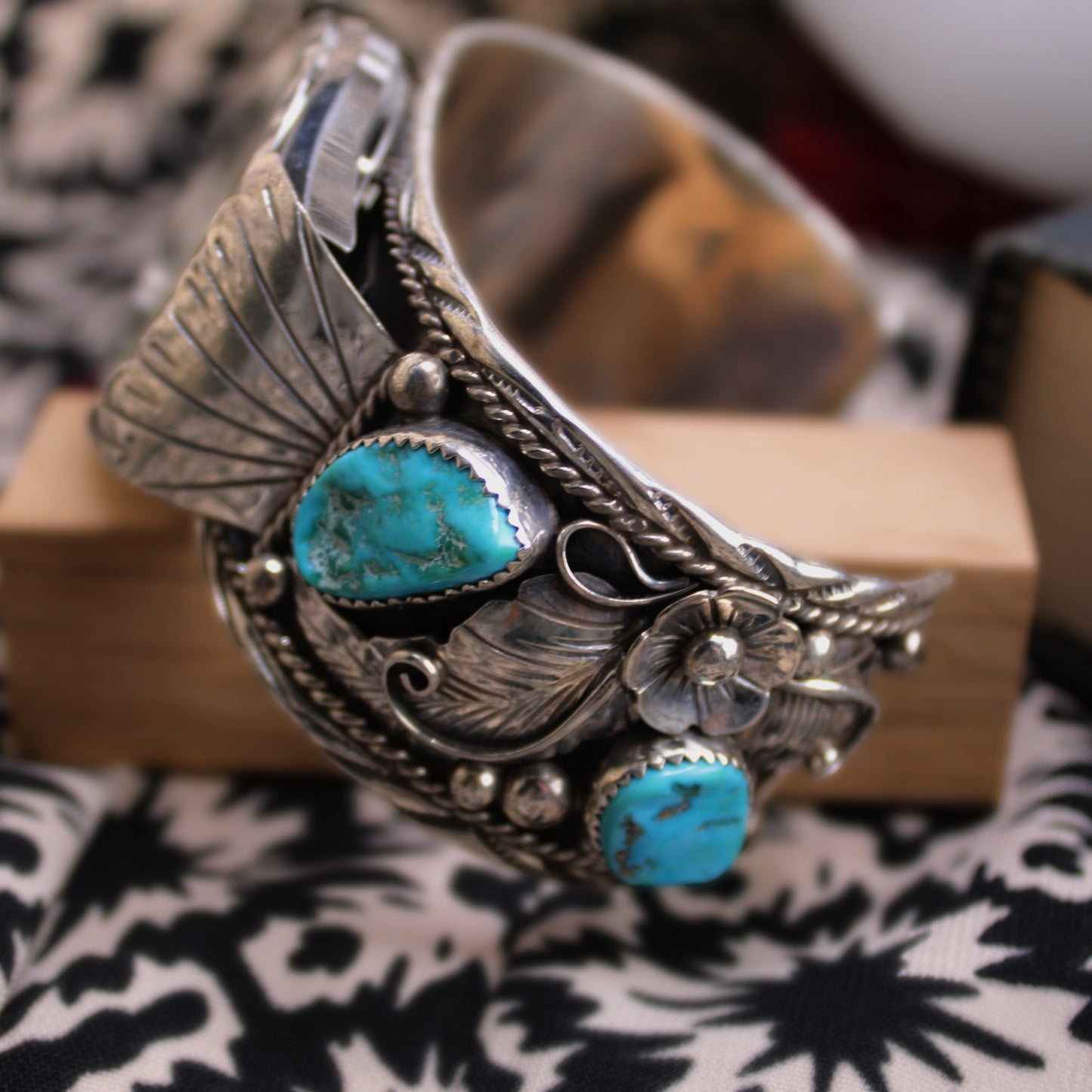 Vintage Western Watch - Cuff Style